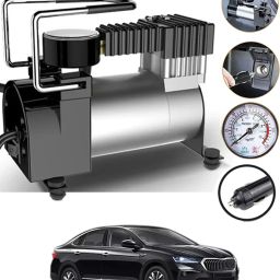 150 psi Tyre Air Pump for Car & Bike-image-94