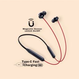 Upto 50 Hours Playtime*, Fast Charging, Dual Pairing Bluetooth Neckband _6B Bluetooth & Wired Headset-image-90