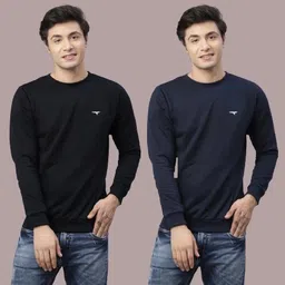 reya Men Full Sleeve Solid Sweatshirt-picture-21