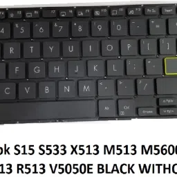 SOLUTIONS-365 COMPATIBLE KEYBOARD FOR ASUS VIVOBOOK S15 S533 X513 M513 WITHOUT BACKLIT Internal Laptop-size Laptop Keyboard-image-1