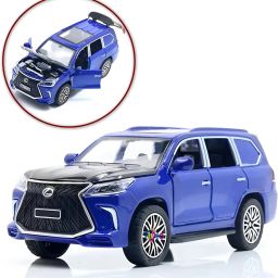 1:36 Scale Alloy Die-Cast Metal SUV Car Toy for Kids ( Open Door & Pull Back )LX-image-91