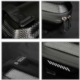 shivexim Bicycle Front Tube Frame Bag Large Capacity Hard Shell Rainproof Case image 5