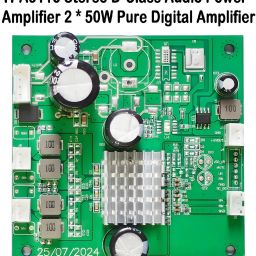 TPA3116 Stereo D-Class Audio Power Amplifier 2 * 50W Pure Digital Amplifier Electronic Components Electronic Hobby Kit-image-10