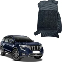 Leather 7D Mat For Mahindra XUV700 (5 Seater)-24