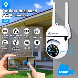 ApnaCam 3 MP FHD WiFi Indoor Mini Fox PTZ Motion Detection 2-Way talk Security Camera image 3