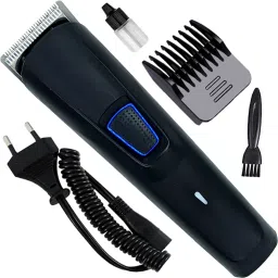 DMG Professional Rechargeable Waterproof Beard Mustache Trimmer Powerful Hair Clipper Electric Grooming Kit Multicolor (6 Month Warranty) Fully Waterproof Grooming Kit 120 minRuntime 1 Length Settings-21