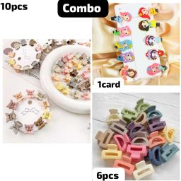 Hair accessories for girl hair clips claw clips mini clutcher clips set Hair Accessory Set-image-19