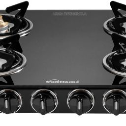 LPG STOVE GT 4B DIAMOND BK Glass Manual Gas Stove-image-62