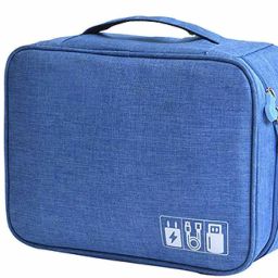 AgrohA BlueOrganizer_1 Earphone Cable Organizer-picture-38