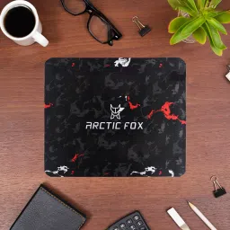 ARCTIC FOX Non-Slip Rubber Base Mouse Pad for Desktop and Laptop Mousepad (Blotch & Trawi) Mousepad image 2