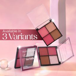 hilary rhoda Flawless Forever Face Palette | All-in-one Makeup Kit | Highly Pigmented | Light image 3