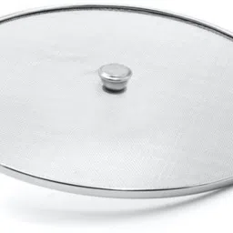 Stainless Steel Food Cover/Milk Cover Jali/Steel Jali/Multipurpose Net Lid Set of 1 Pcs (9 Inches) Code-Net15 9 inch Lid-7