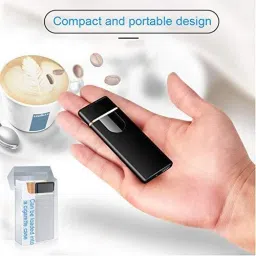 zebur FINGER TOUCH SENSOR USB LIGHTER Pocket Lighter image 2
