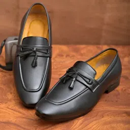 Stylish & Comfortable with Soft Cushioned Insole | Hand-Stitched Design Loafers For Men-image-77