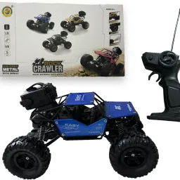 Remote Control Metal Rock Crawler monster Car with Smoke mist Effect for kids_25-11