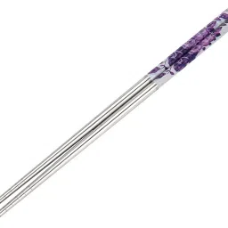 Eating, Decorative Stainless Steel Japanese, Korean, Vietnamese, Chinese Chopstick-image-5