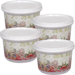 jaypee plus Serve 4 white Tray, Container Serving Set image 3