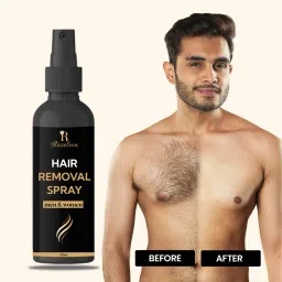 Natural Wipe. Wow. BODYhair removal spary Spray-image-37