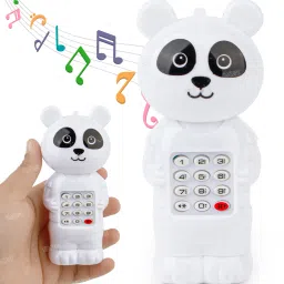 Panda Musical Phone Toy for Kids Interactive Educational Play with Sound-12