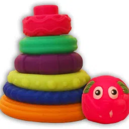 dorytoys Stacking Toy for Babies-Multicolor-Stacking RING-35 image 2