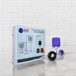 AdonElectronics Fully Automatic Water Level Controller With Float Sensor(Monoblock,Single Phase) Wired Sensor Security System-13