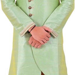 Desi Butik DBMS1007-M Solid Sherwani-image-90