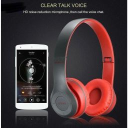 High selling Wireless Bluetooth Headphones & Mic,Deep Bass,Upto 12 Hrs Playtime Bluetooth Headset-picture-12