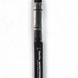 Rorito Maxtron Black Refill 10 pc waterproof ink gel writing Gel Pen Refill-image-1