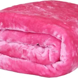 Self Design Single Mink Blanket for Heavy Winter-9