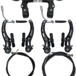 Cycle power brake+Lever+Wire Set Bicycle Brake Disk-8