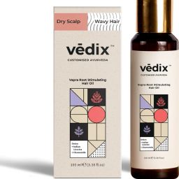 Customized Ayurvedic Vapra Root Stimulating Hair Oil for Dry Scalp – Wavy Hair Hair Oil-image-62