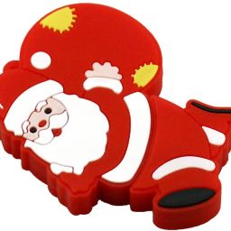 PANKREETI PDT734 Santa Claus Cartoon Designer 32 GB Pen Drive Compatible with Netbook, Gaming Console, Desktop Computer, Television, Laptop USB 2.0 Rubber Case-image-20