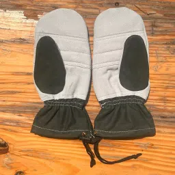 Rope Activities/Rappelling Mitten Climbing Gloves-image-34