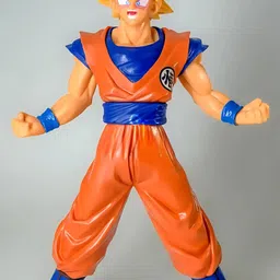 woyr Premium Quality Goku Super Saiyan Action Figure Dragon Ball Z Action Figure-picture-5