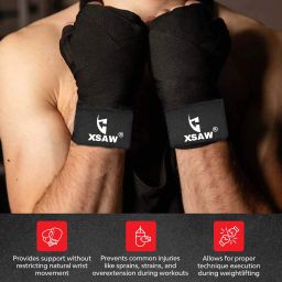 Boxing Hand Wraps 110 inch Cotton Boxing Hand Wrap-image-38