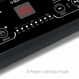 v-guard 1600 W Induction Cooktop Push Button image 3