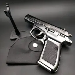 zenkidfashion BIG GUN SHAPE TRENDY LIGHTER WITH HIGH QUALITY AND HIGH FLAMBE Visit Website www.myfirstdot.com Pocket Lighter image 3