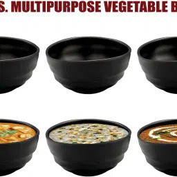 Melamine Vegetable Bowl /Katori for Vegetables, Curd, Gravies, Soups, Ice Cream, Desert etc.-image-42