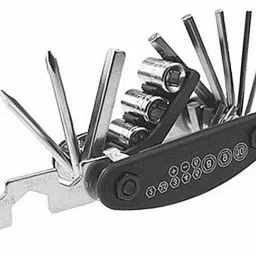 Imported 15 in 1 Multi function Bicycle Tools Sets Bike Bicycle Multi Repair Kit Cycling Cycle Tool Kit-image-1