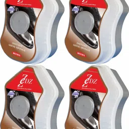Zedz Instant Shine Sponge Brown (Set of 4) Shiner-image-52