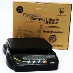 Skeisy MINI BAL ELECTRONIC KITCHEN SCALE AND PU TO 10KG/1GM AND RECHARGABLE BATTERY Weighing Scale-image-2