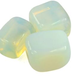 100% Natural OpaliteCrystal Tumble Stone 50gm Polished Asymmetrical Crystal Stone-image-72
