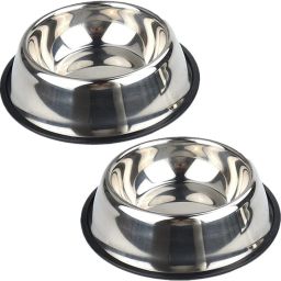 Stainless Steel Pet feeding Bowl 200ml Anti Skid pet feeder 200ml Stainless Steel Pet Bowl-image-17