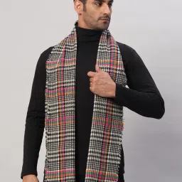 Ravaiyaa - Attitude Is Everything Checkered Men Muffler-image-51