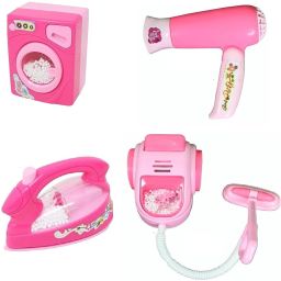 Miniature 4 Piece Toy Appliances Set 4 in 1 Toy Set for Girls-18