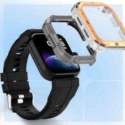 Noise Triumph 1.85" Display with swappable dial cases, BT Calling, With Free Dial Case Smartwatch-image-87