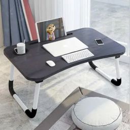 Foldable multipurpose Table Solid Wood Study Table-image-37