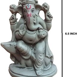 Brown Terracotta ClayGANPATI Art Clay-image-79