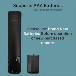 AACL tibility by Matching Original Remote Exactly with Listing Image for Optimal Use- AACL Compatible Smart TV Remote Control for Akai, Beston, Daiwa, Hyundai, Onix, Remote Controller image 5