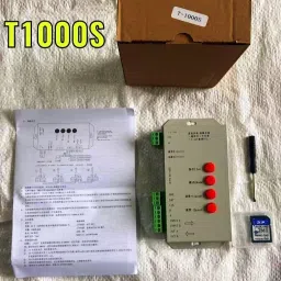 GoodsBazaar K-1000C (T-1000S Updated) 5-24V Addressable LED Strip Programmable Pixel Control 100 Watts PSU image 4